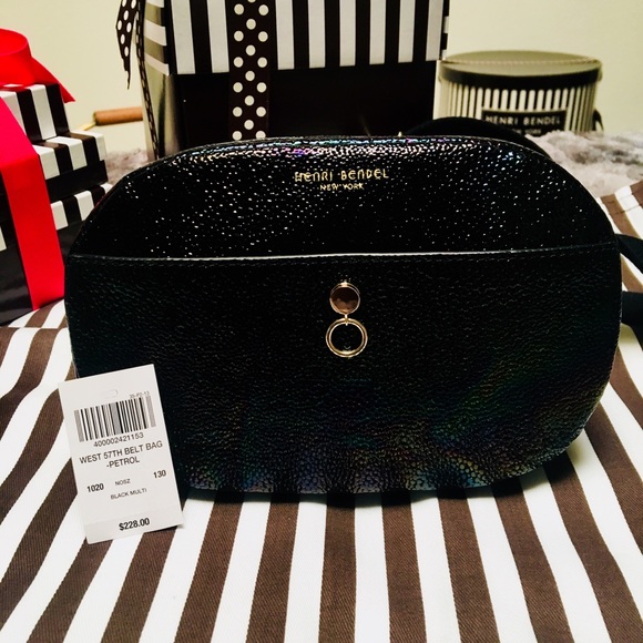 henri bendel waist bag